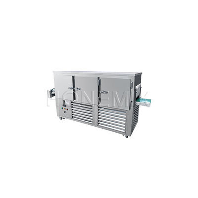 AC380V / 50Hz Automatische lippenstiftmachine Cosmetica Lipenstift koeling tunnel