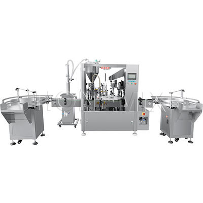 Automatische machine voor het vullen van cosmetische crèmes Roterende flessenvulmachine