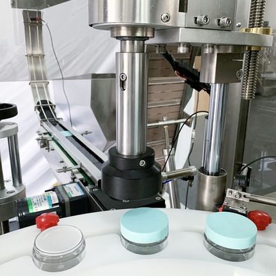 Automatische machine voor het vullen van cosmetische crèmes Roterende flessenvulmachine